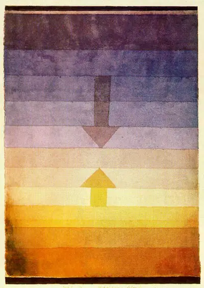 Separation in the Evening Paul Klee